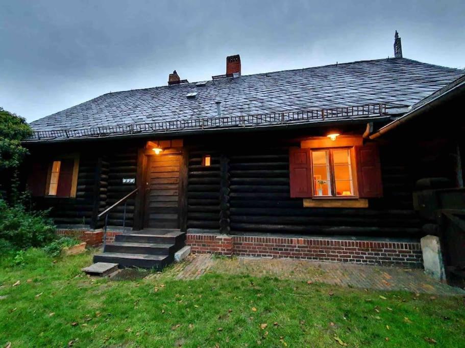 Alexandrowka Wohnen Im Unesco Weltkulturerbe Haus Potsdam Buitenkant foto