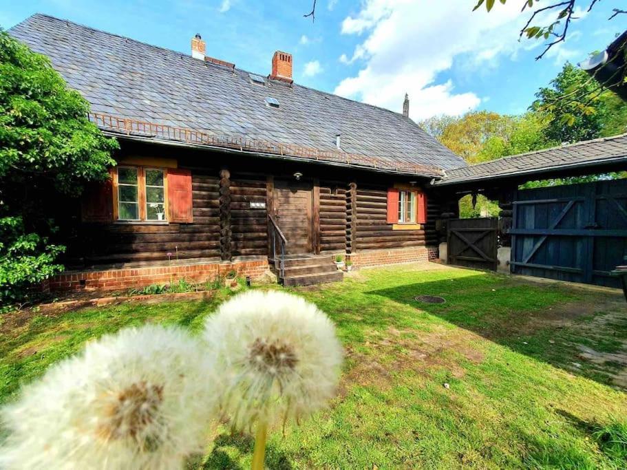 Alexandrowka Wohnen Im Unesco Weltkulturerbe Haus Potsdam Buitenkant foto