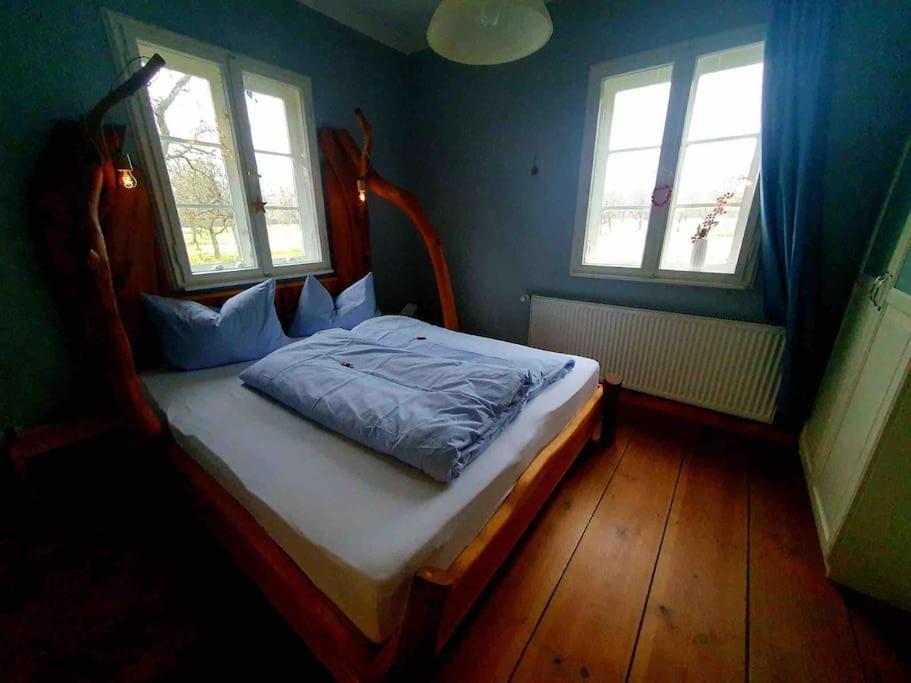 Alexandrowka Wohnen Im Unesco Weltkulturerbe Haus Potsdam Buitenkant foto