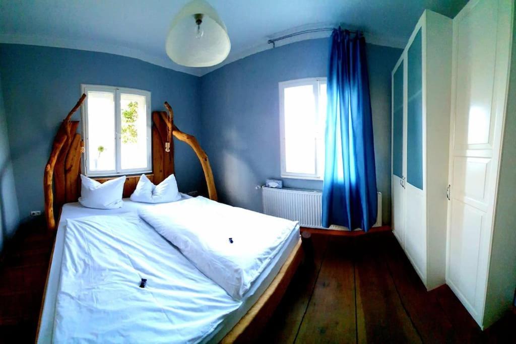 Alexandrowka Wohnen Im Unesco Weltkulturerbe Haus Potsdam Buitenkant foto