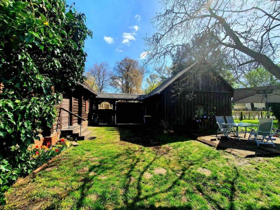 Alexandrowka Wohnen Im Unesco Weltkulturerbe Haus Potsdam Buitenkant foto