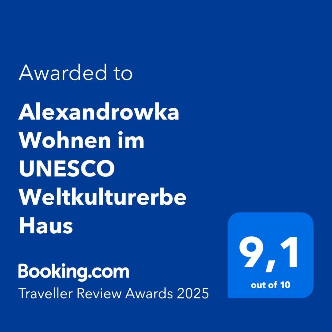 Alexandrowka Wohnen Im Unesco Weltkulturerbe Haus Potsdam Buitenkant foto